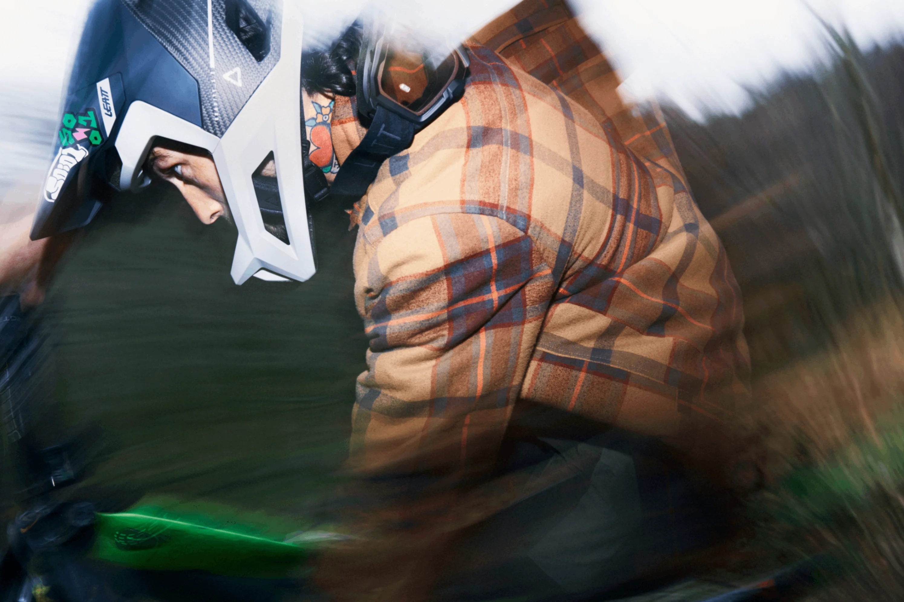 Engineered for Complete Rider Confidence