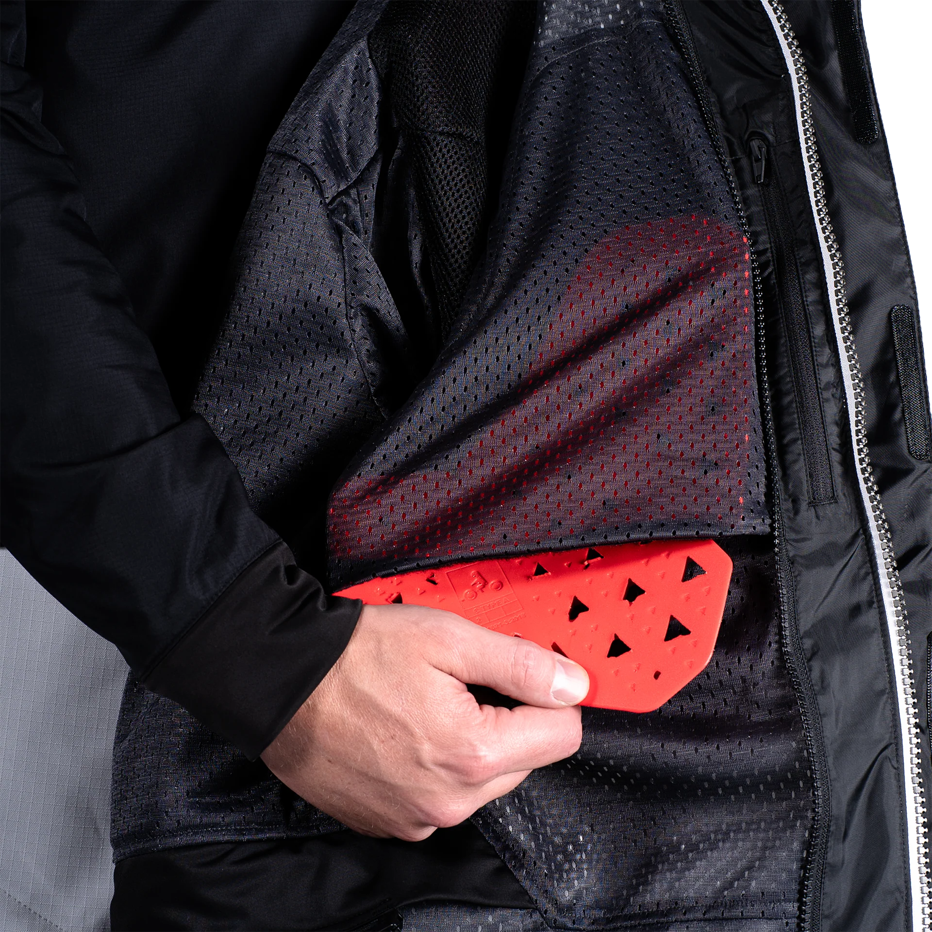 Chest Protector Inserts 3DF CE Level 2 - Pair - Image 3
