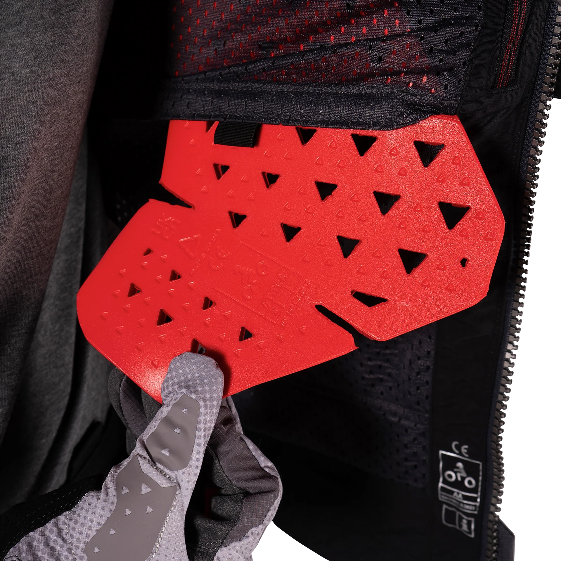 Chest Protector Inserts 3DF CE Level 2 - Pair - Image 4