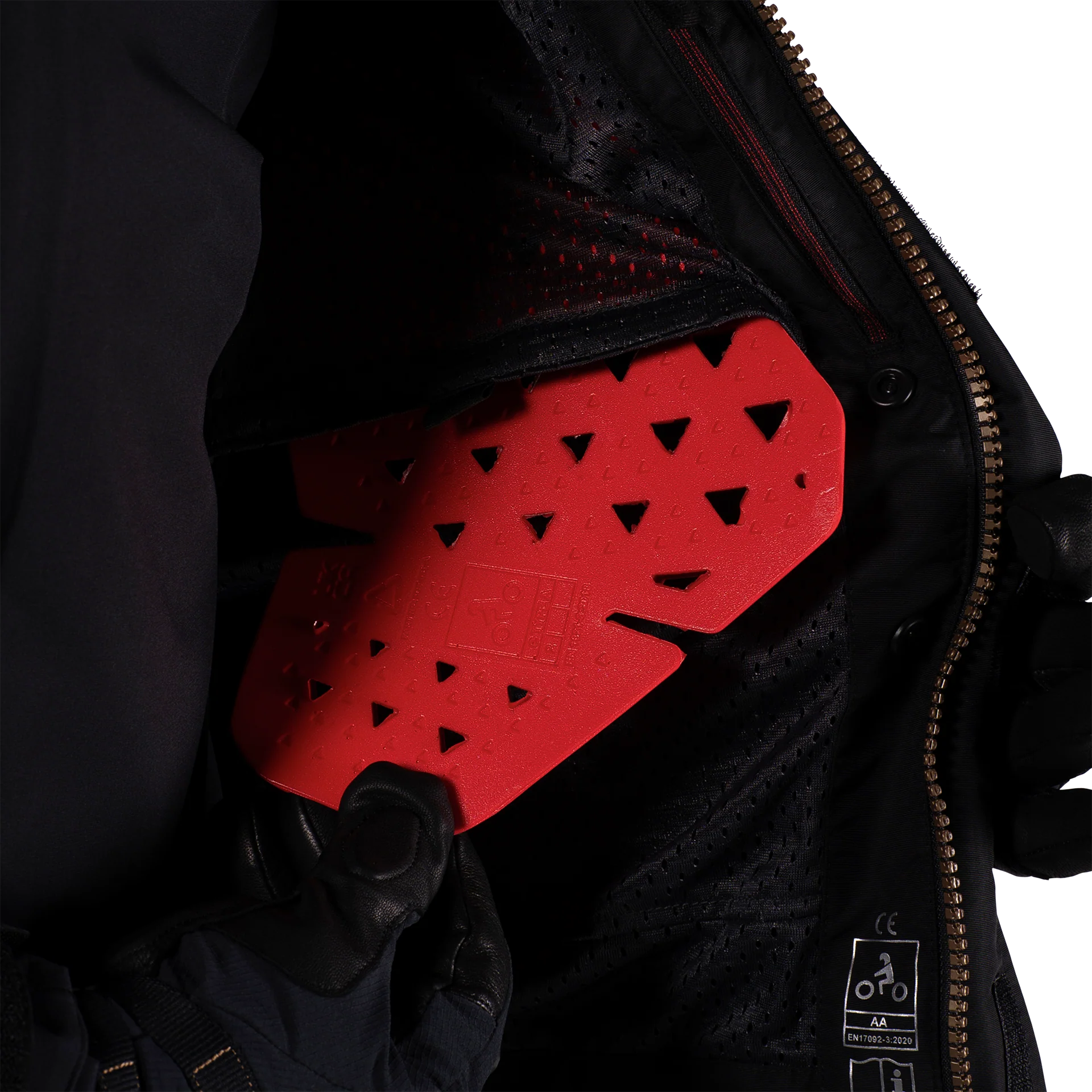Chest Protector Inserts 3DF CE Level 2 - Pair - Image 5