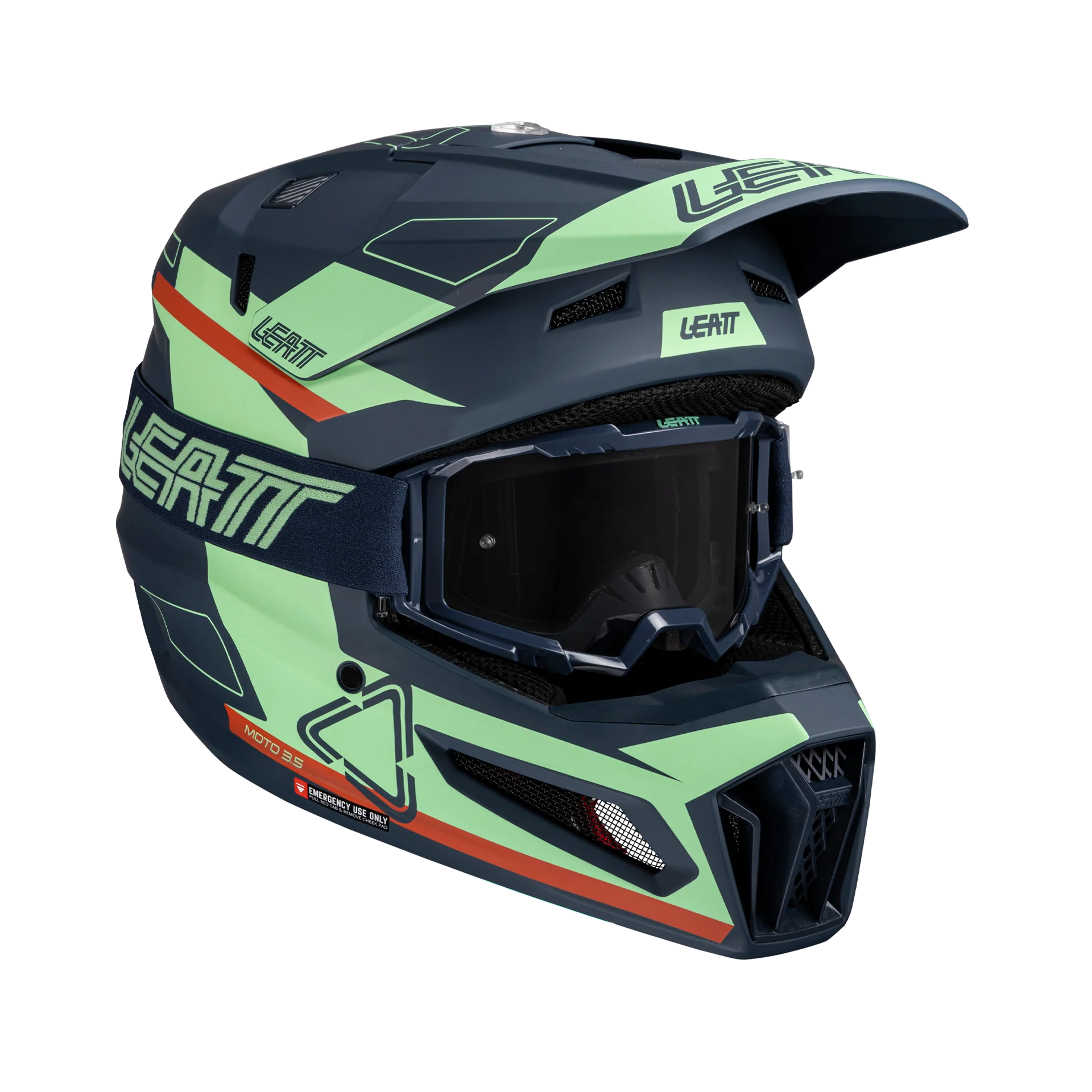 Helmet Kit Moto 3.5 with 3.5 Goggle - Image 7