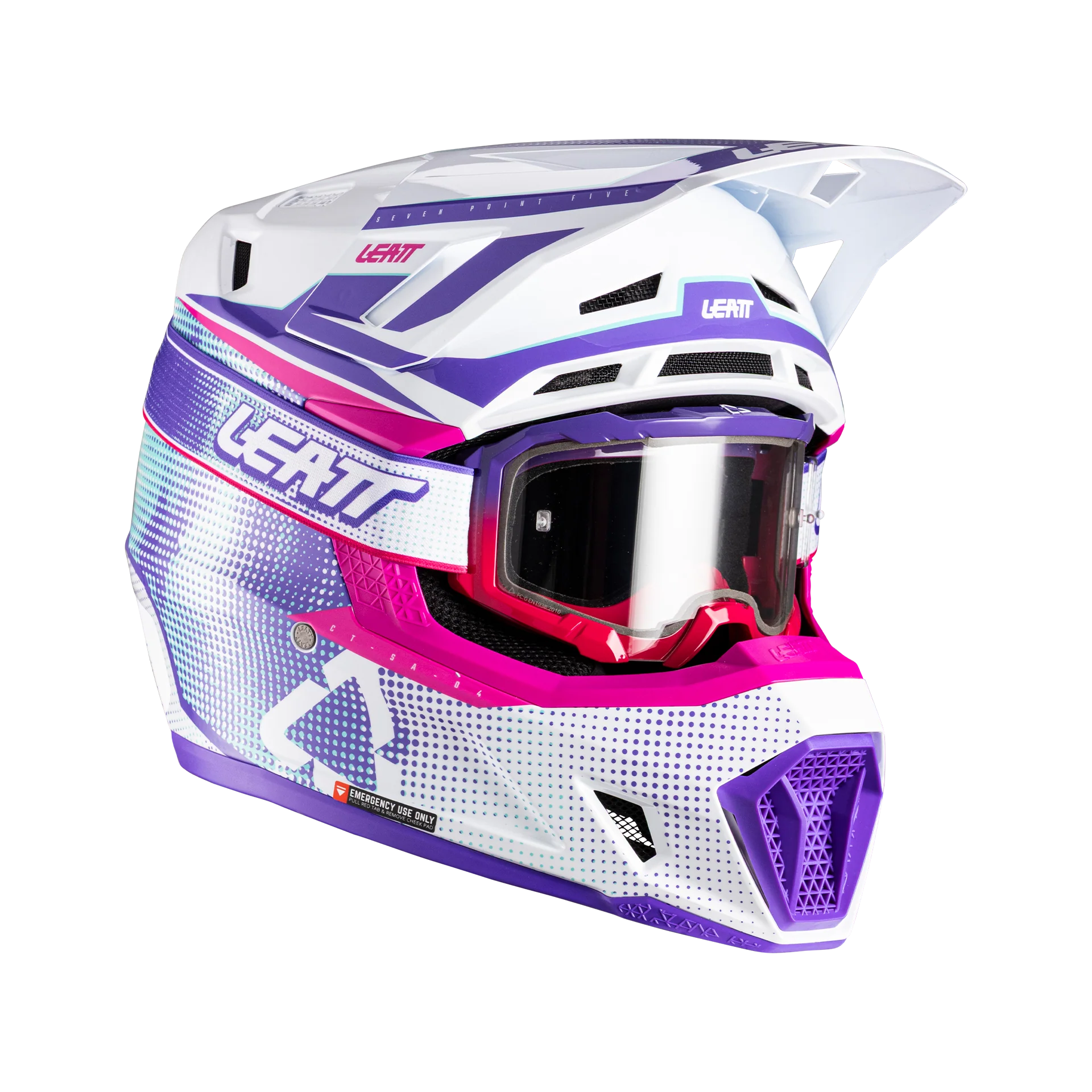 Helmet Kit Moto 7.5 with 4.5 Goggle - Image 22