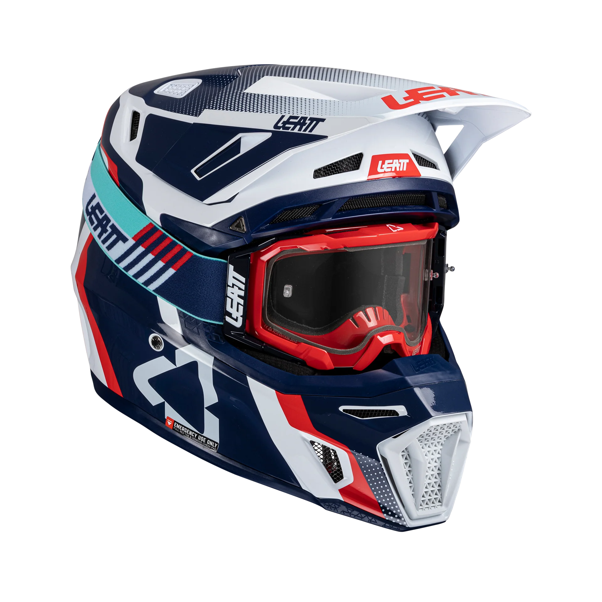 Helmet Kit Moto 8.5 Composite with 5.5 Goggle - Image 13