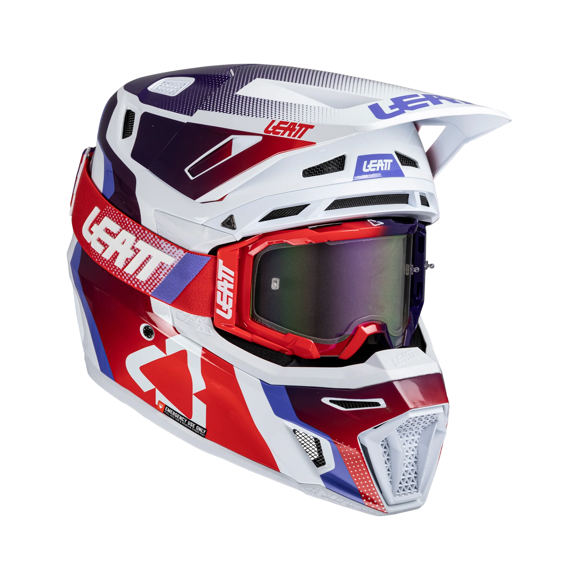 Helmet Kit Moto 8.5 Composite with 5.5 Goggle - Image 19