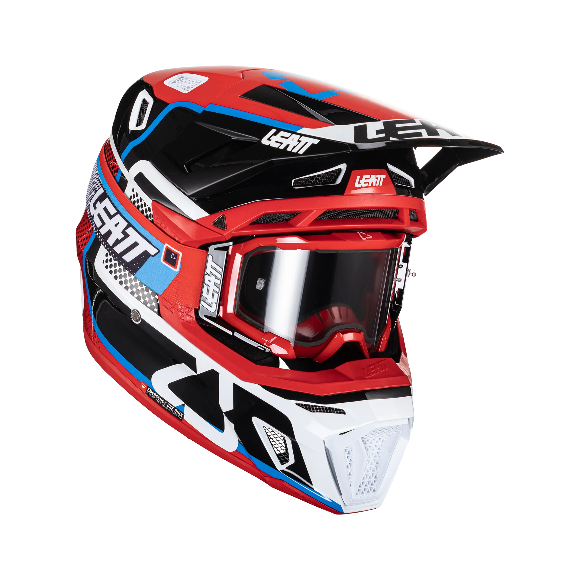 Helmet Kit Moto 8.5 Composite with 5.5 Goggle - Image 46