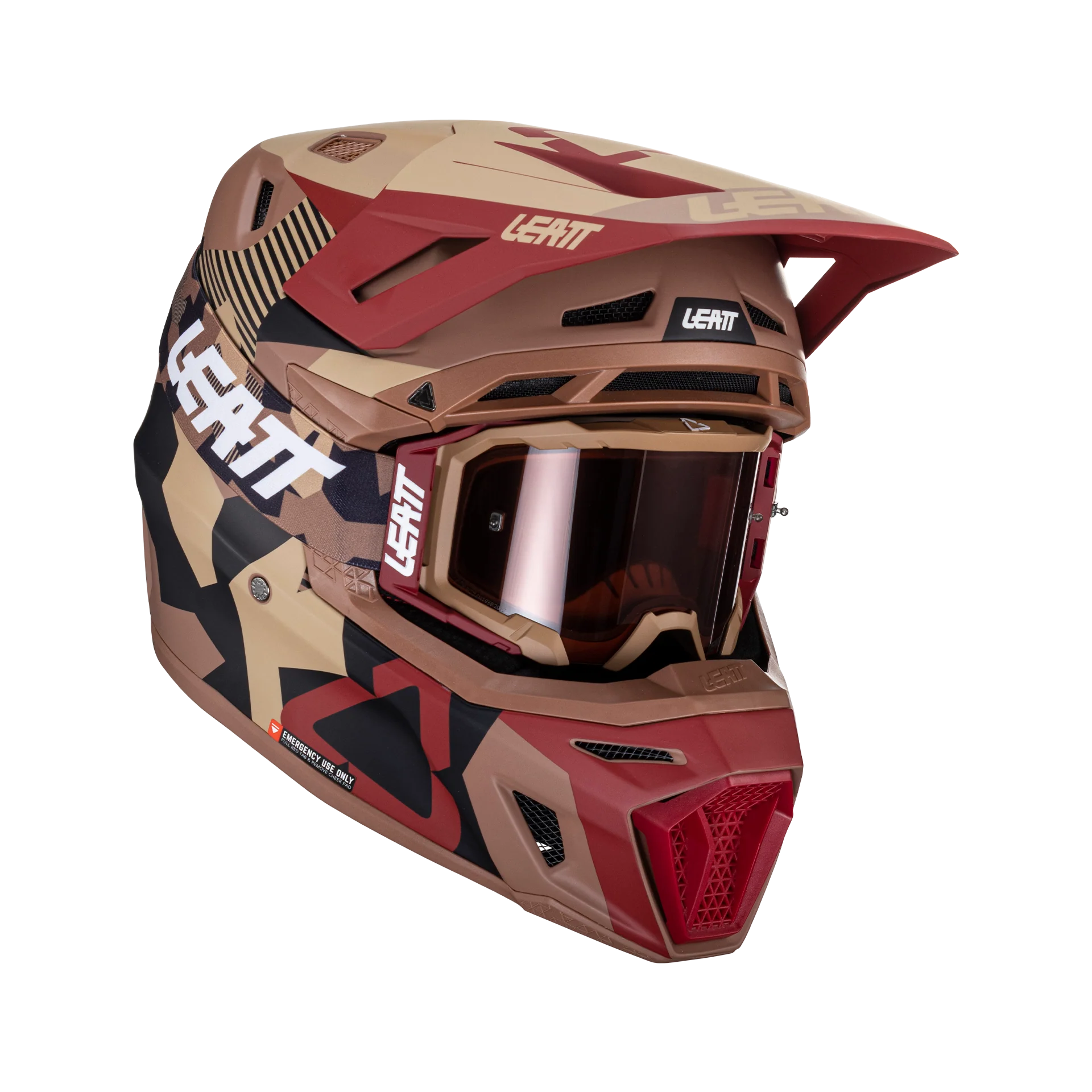 Helmet Kit Moto 8.5 Composite with 5.5 Goggle - Image 53