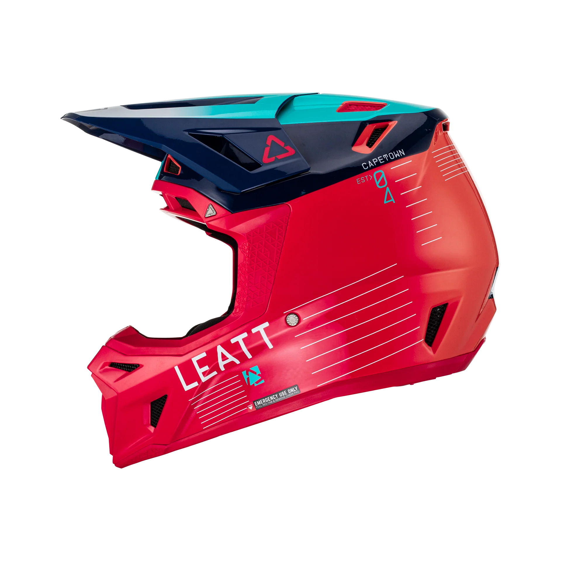Helmet Kit Moto 8.5 Composite with 5.5 Goggle - Image 74