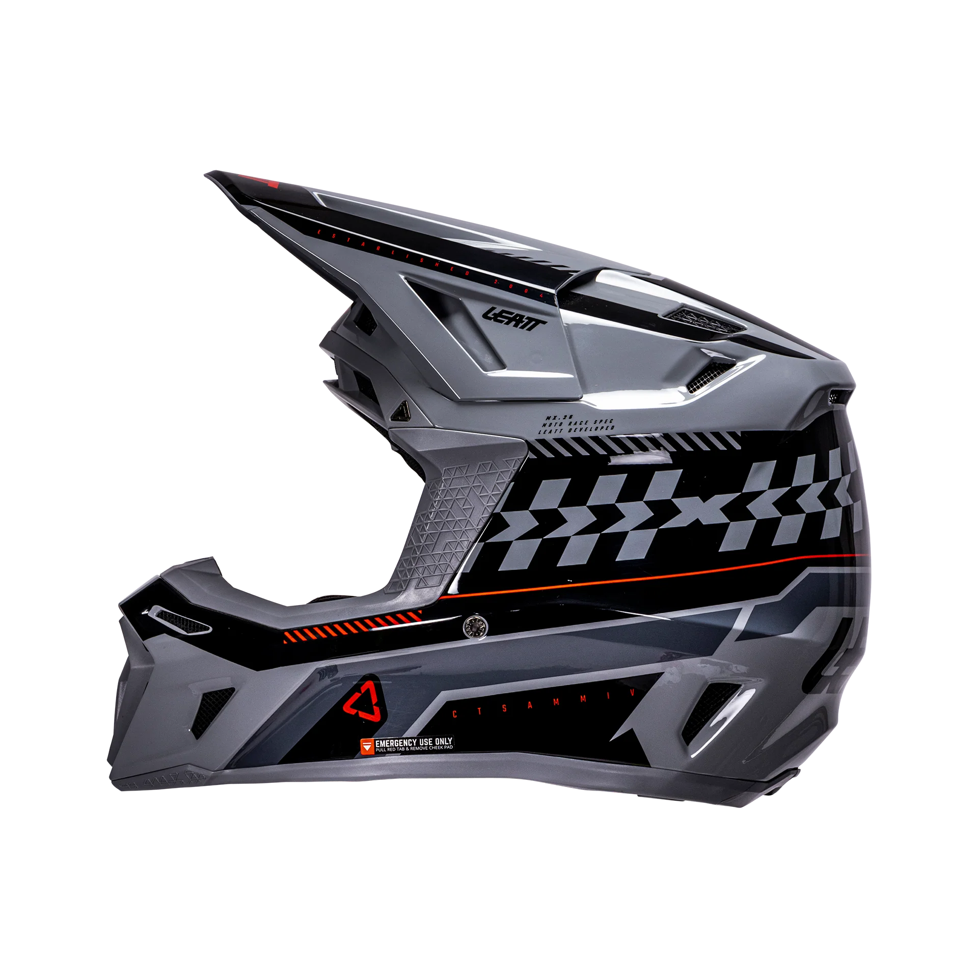 Helmet Kit Moto 8.5 Composite with 5.5 Goggle - Image 15