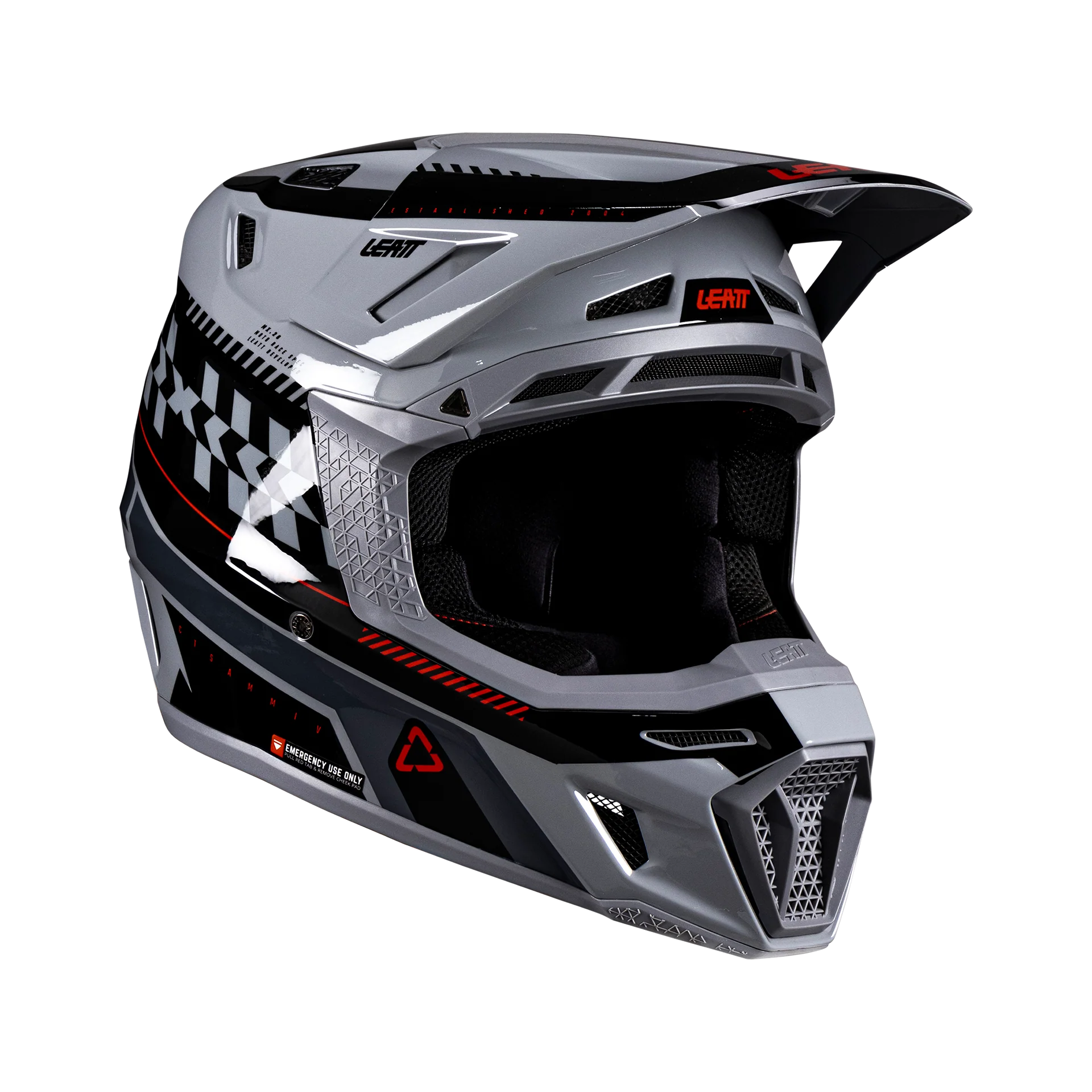 Helmet Kit Moto 8.5 Composite with 5.5 Goggle - Image 18