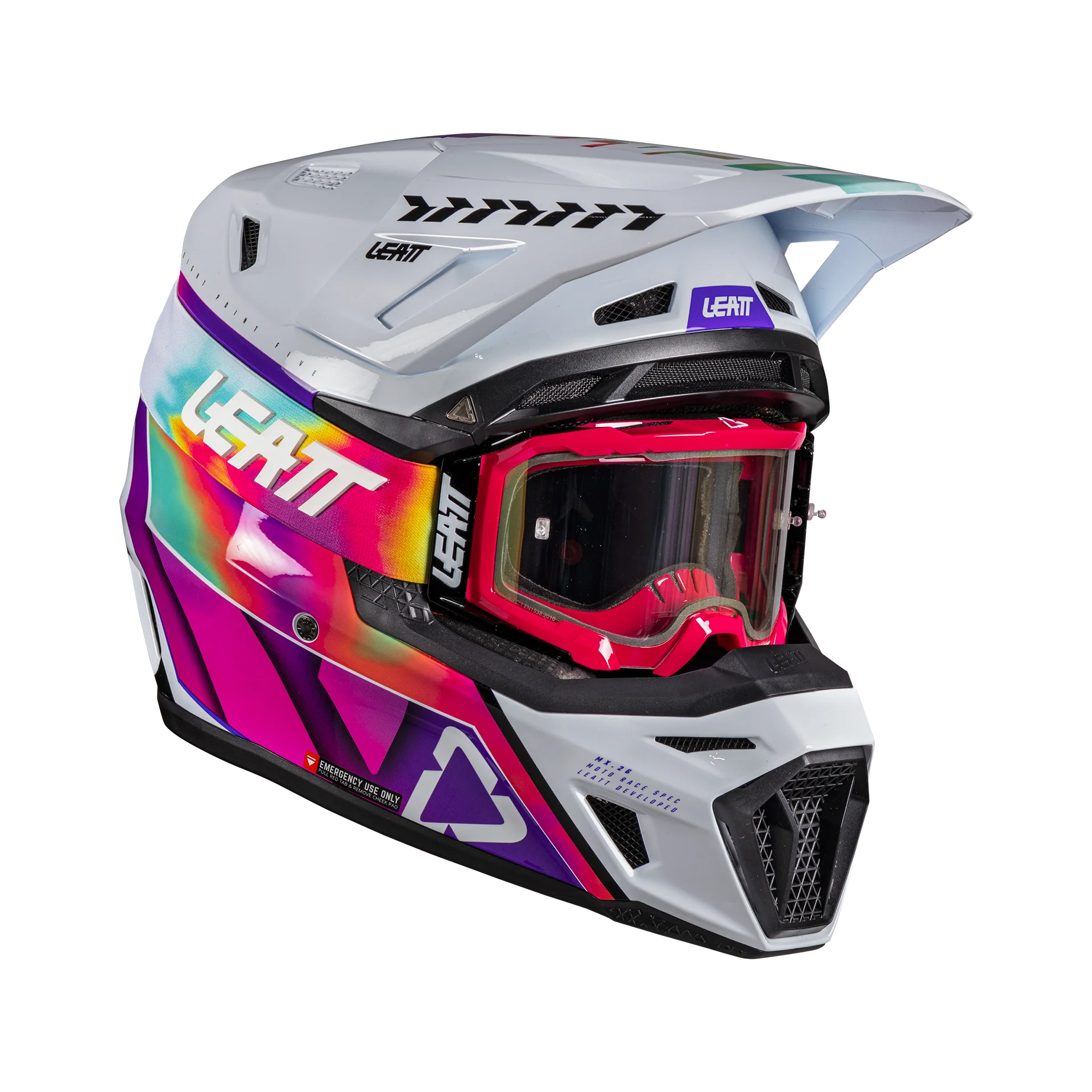 Helmet Kit Moto 8.5 Composite with 5.5 Goggle - Image 29
