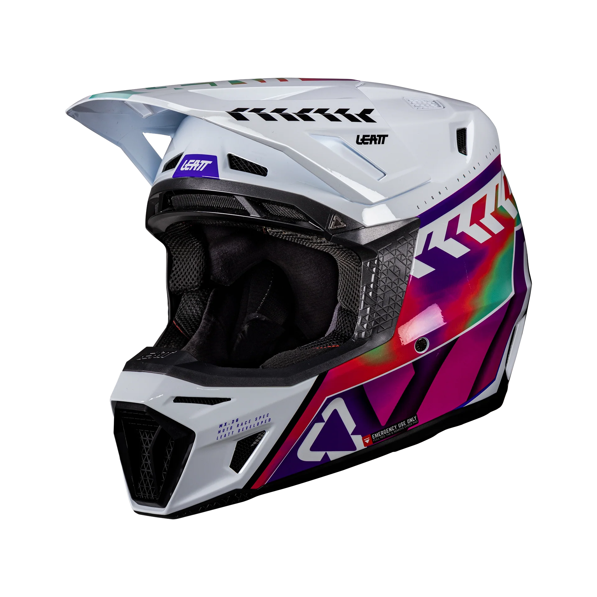 Helmet Kit Moto 8.5 Composite with 5.5 Goggle - Image 30