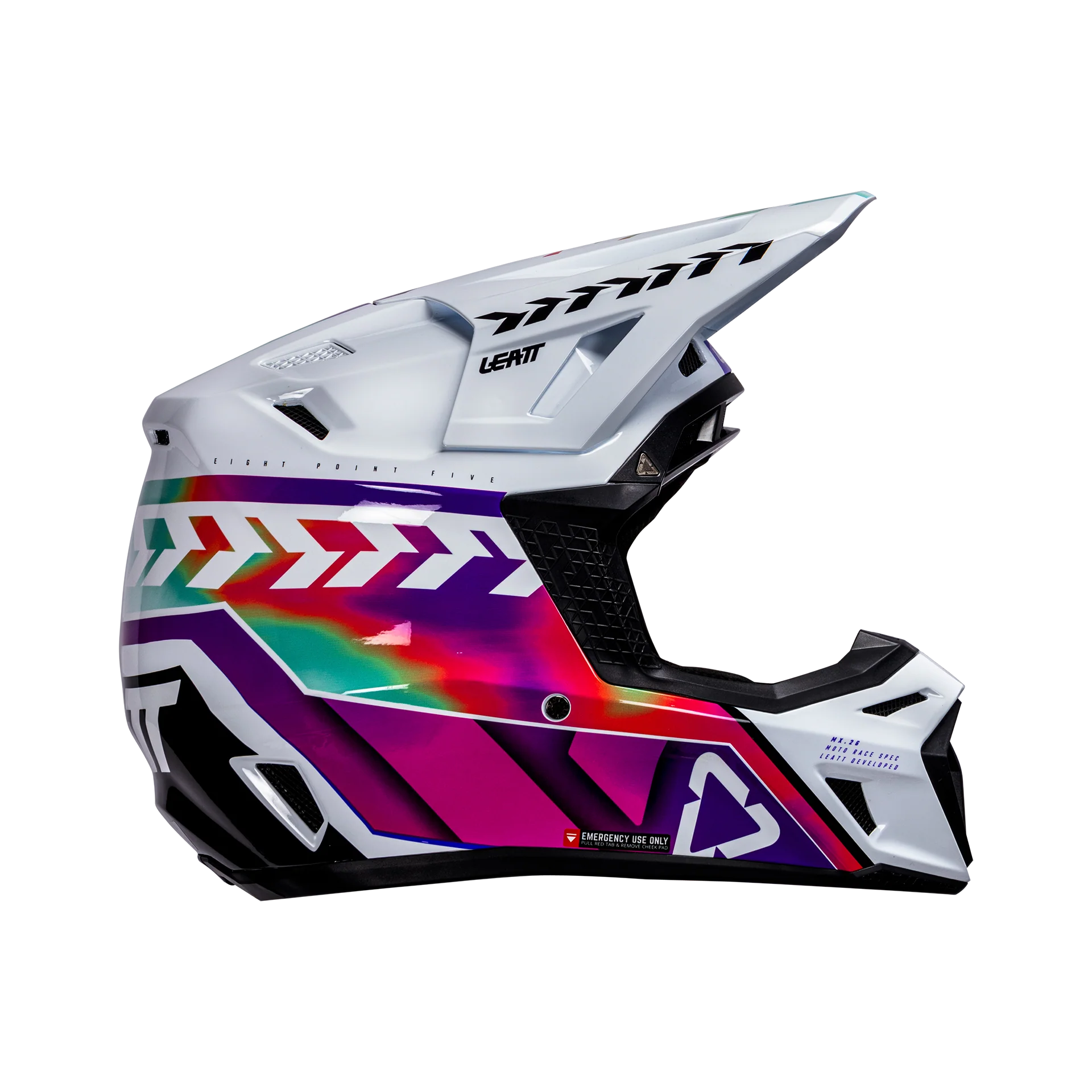 Helmet Kit Moto 8.5 Composite with 5.5 Goggle - Image 33