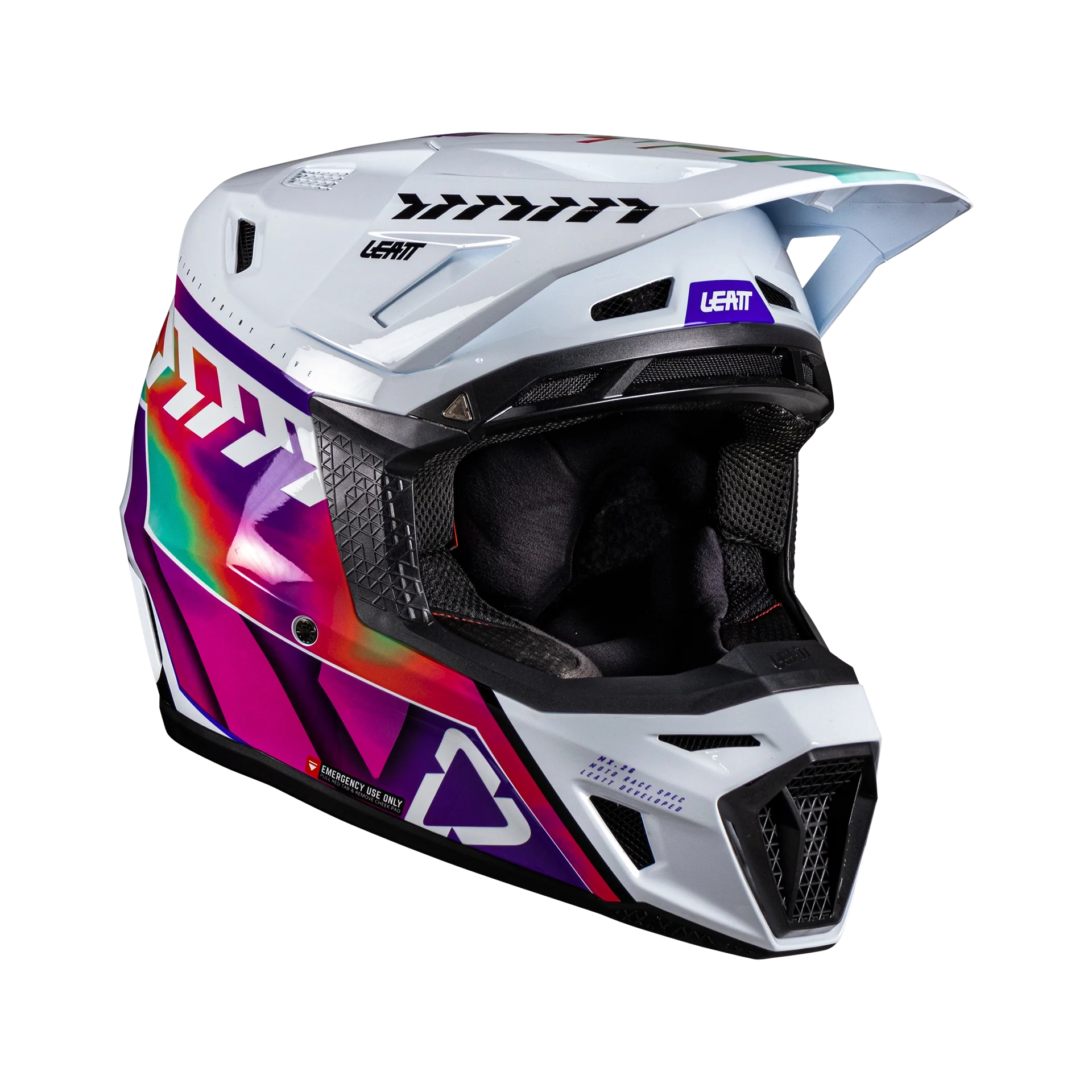 Helmet Kit Moto 8.5 Composite with 5.5 Goggle - Image 34