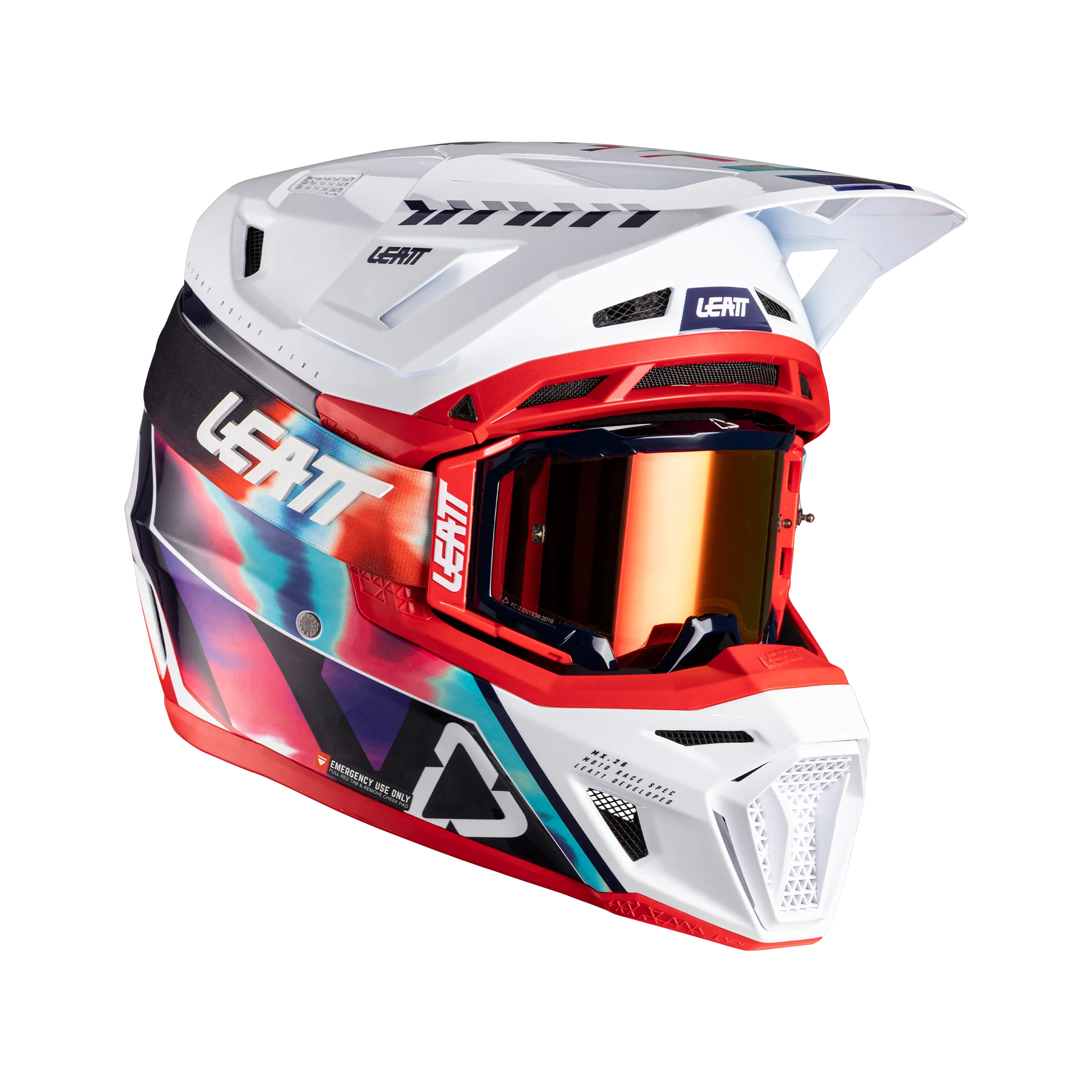 Helmet Kit Moto 8.5 Composite with 5.5 Goggle - Image 37