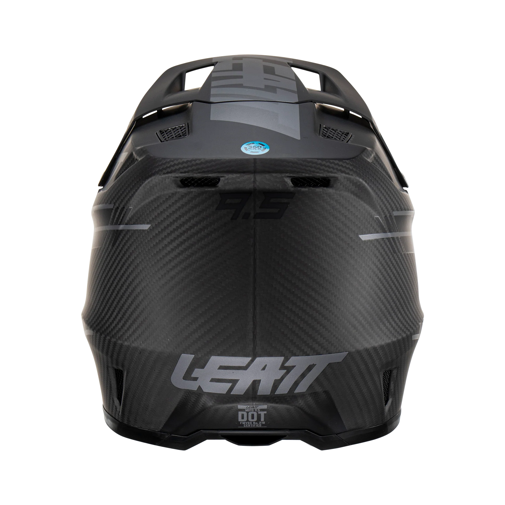 Helmet Kit Moto 9.5 Carbon with 6.5 Iriz Goggle - Image 11