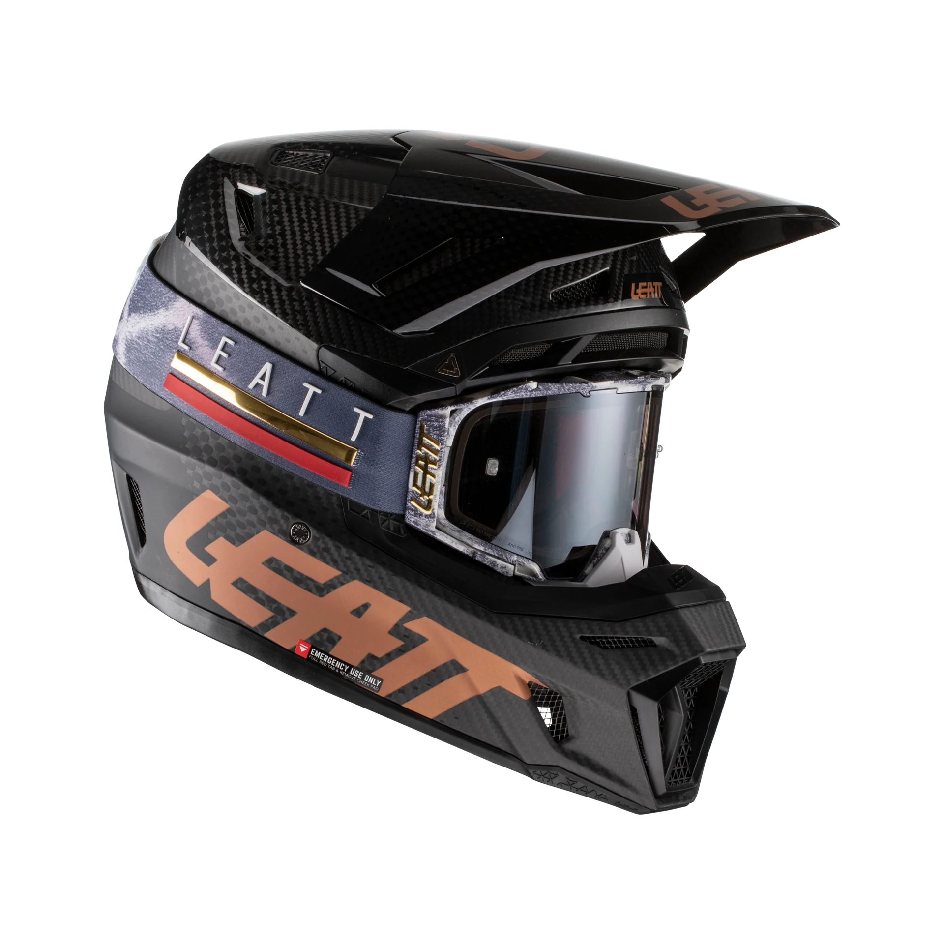 Helmet Kit Moto 9.5 Carbon with 6.5 Iriz Goggle - Image 19