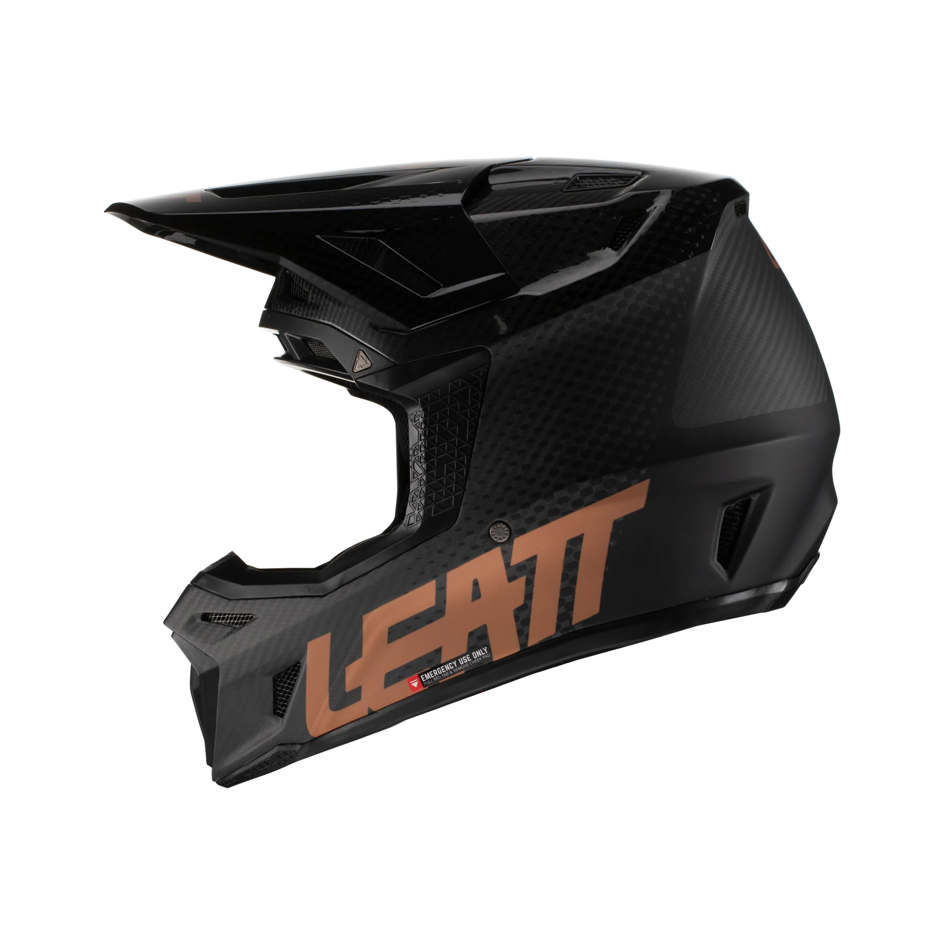 Helmet Kit Moto 9.5 Carbon with 6.5 Iriz Goggle - Image 21