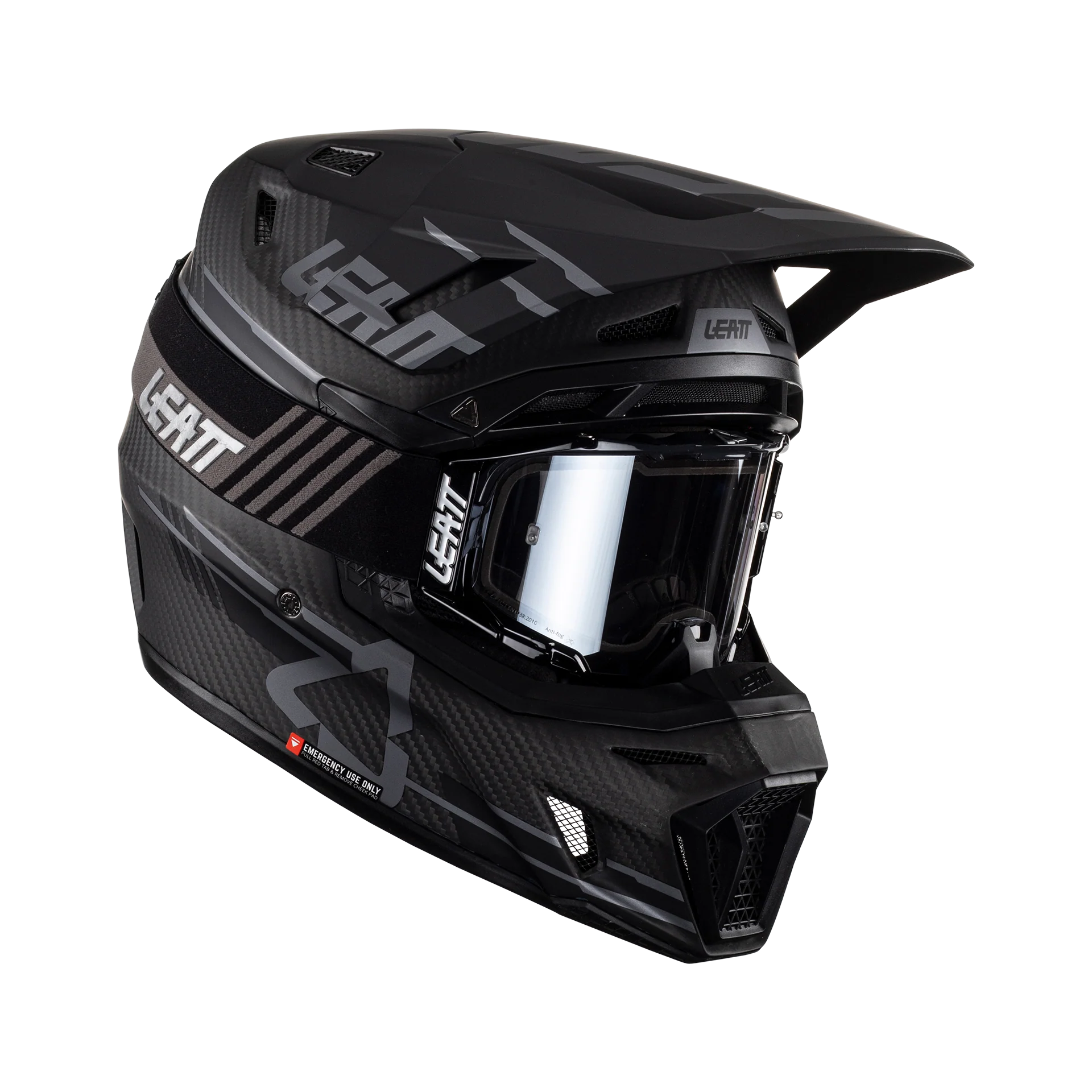 Helmet Kit Moto 9.5 Carbon with 6.5 Iriz Goggle - Image 7