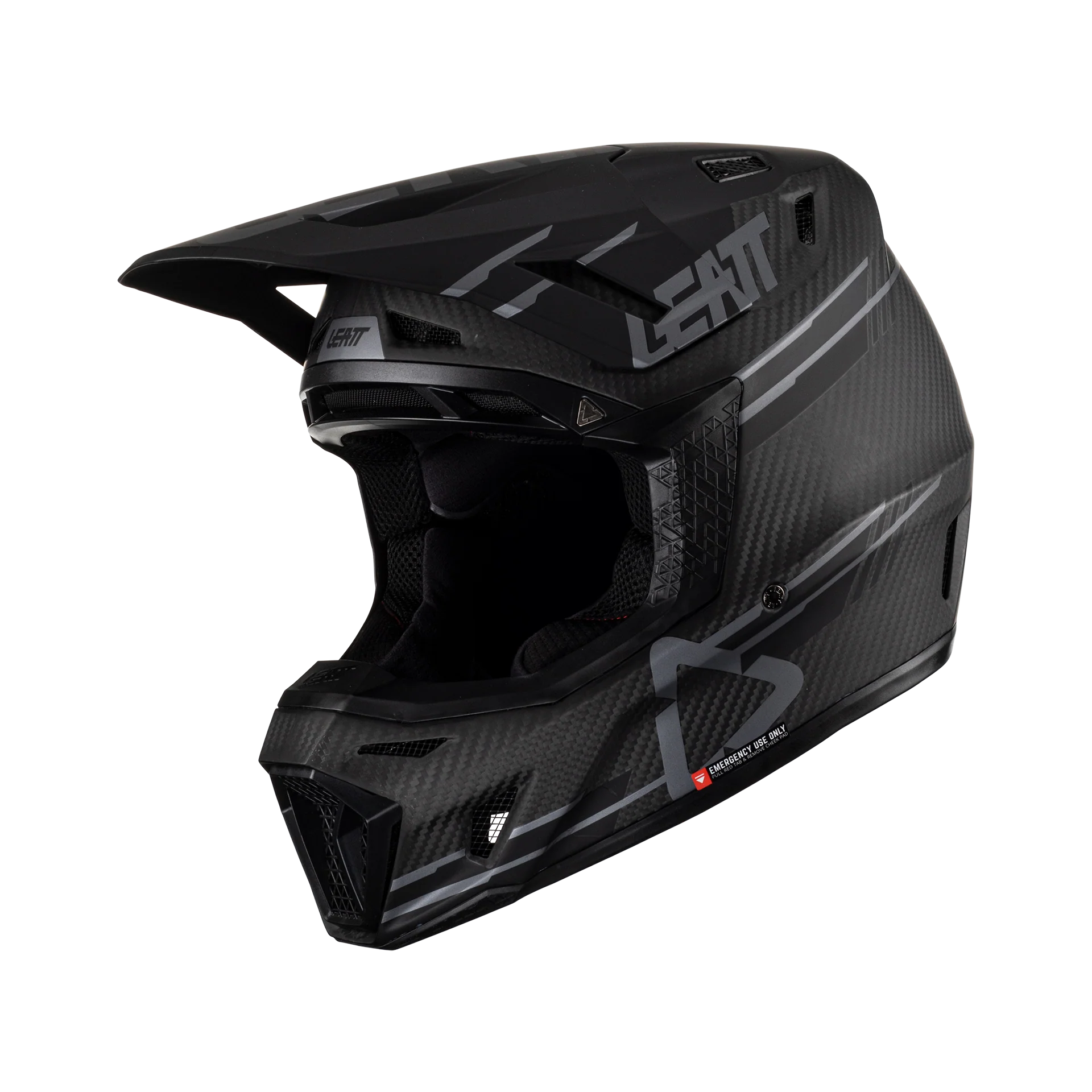 Helmet Kit Moto 9.5 Carbon with 6.5 Iriz Goggle - Image 8