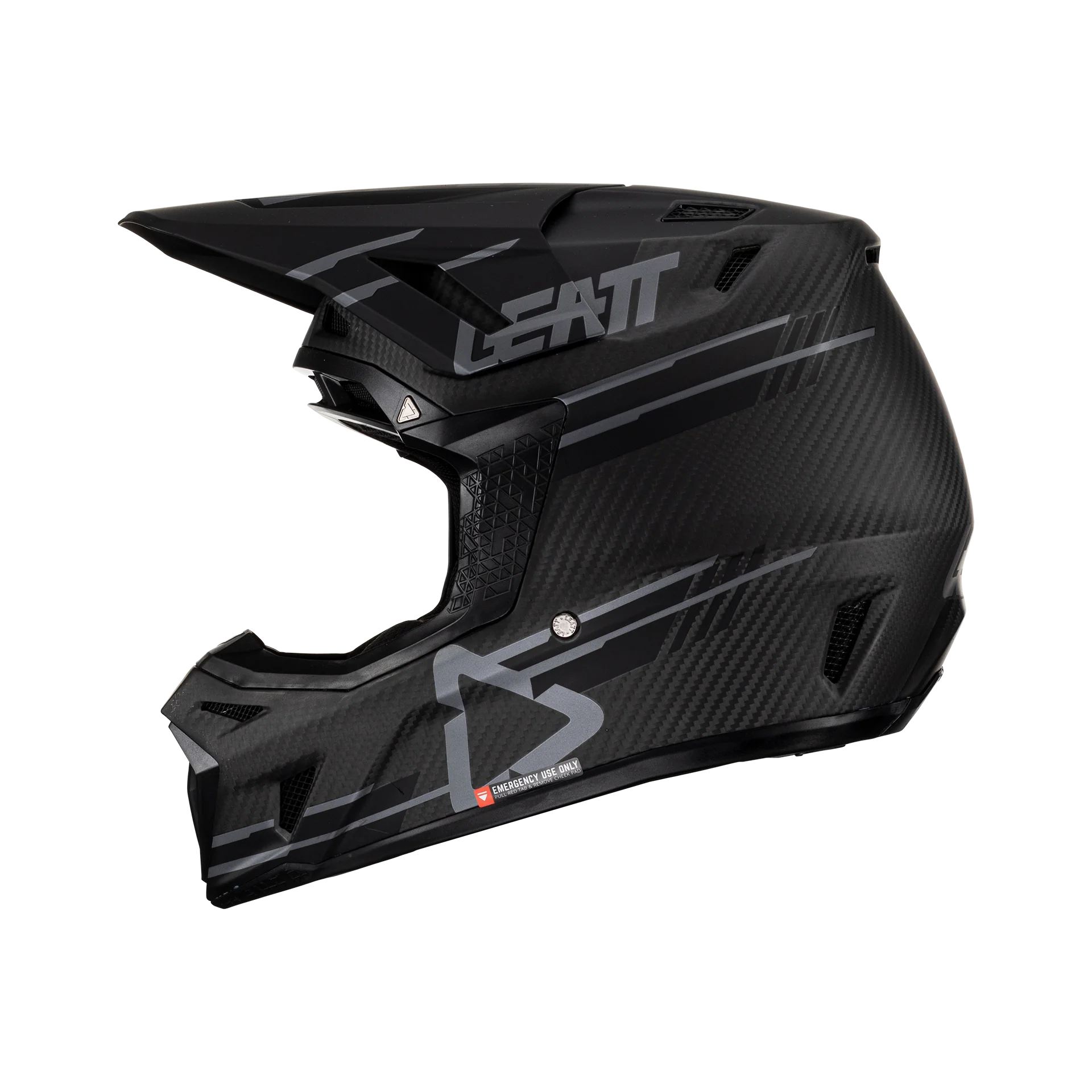 Helmet Kit Moto 9.5 Carbon with 6.5 Iriz Goggle - Image 9