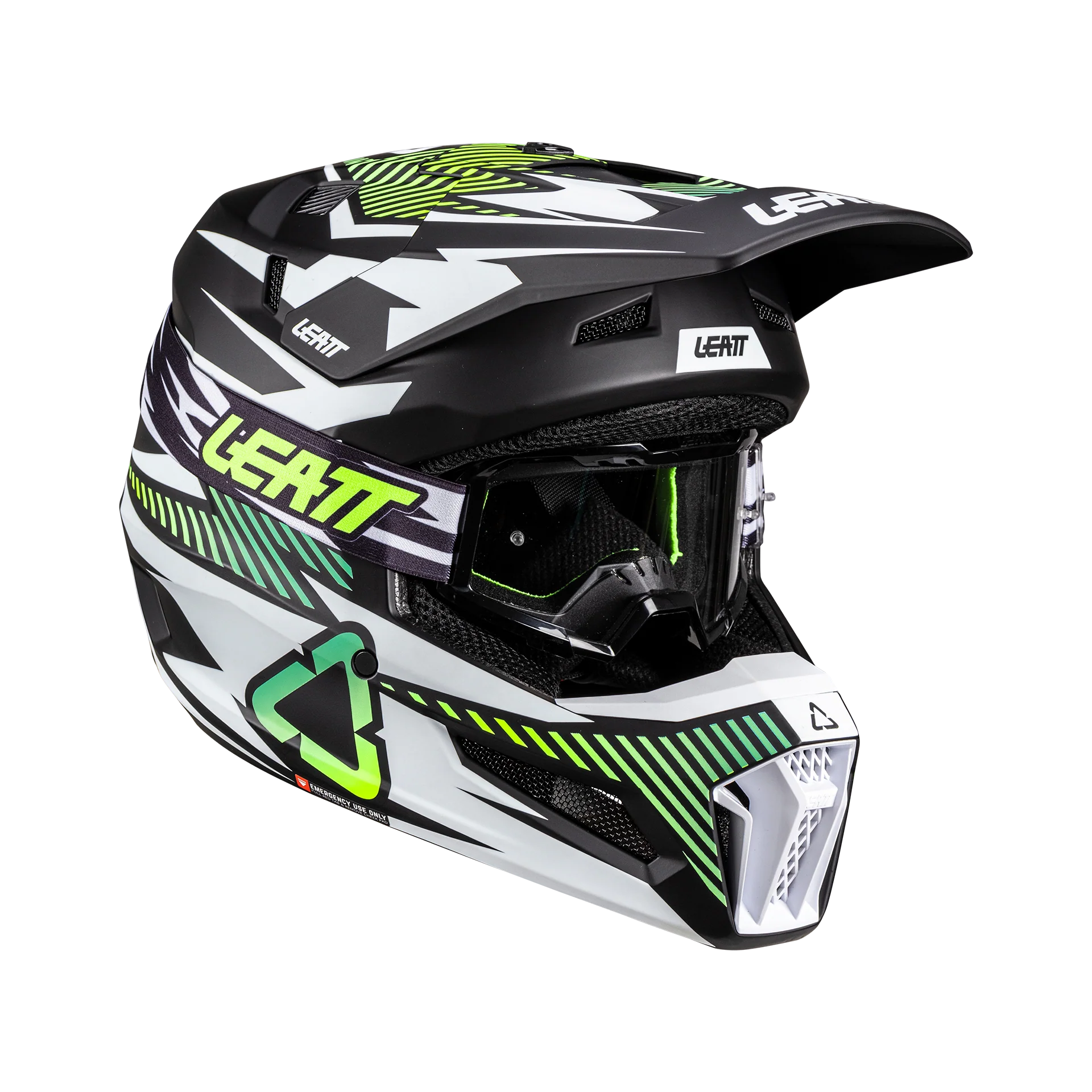 Helmet Moto 3.5 with 2.5s Goggle - Junior - Image 17