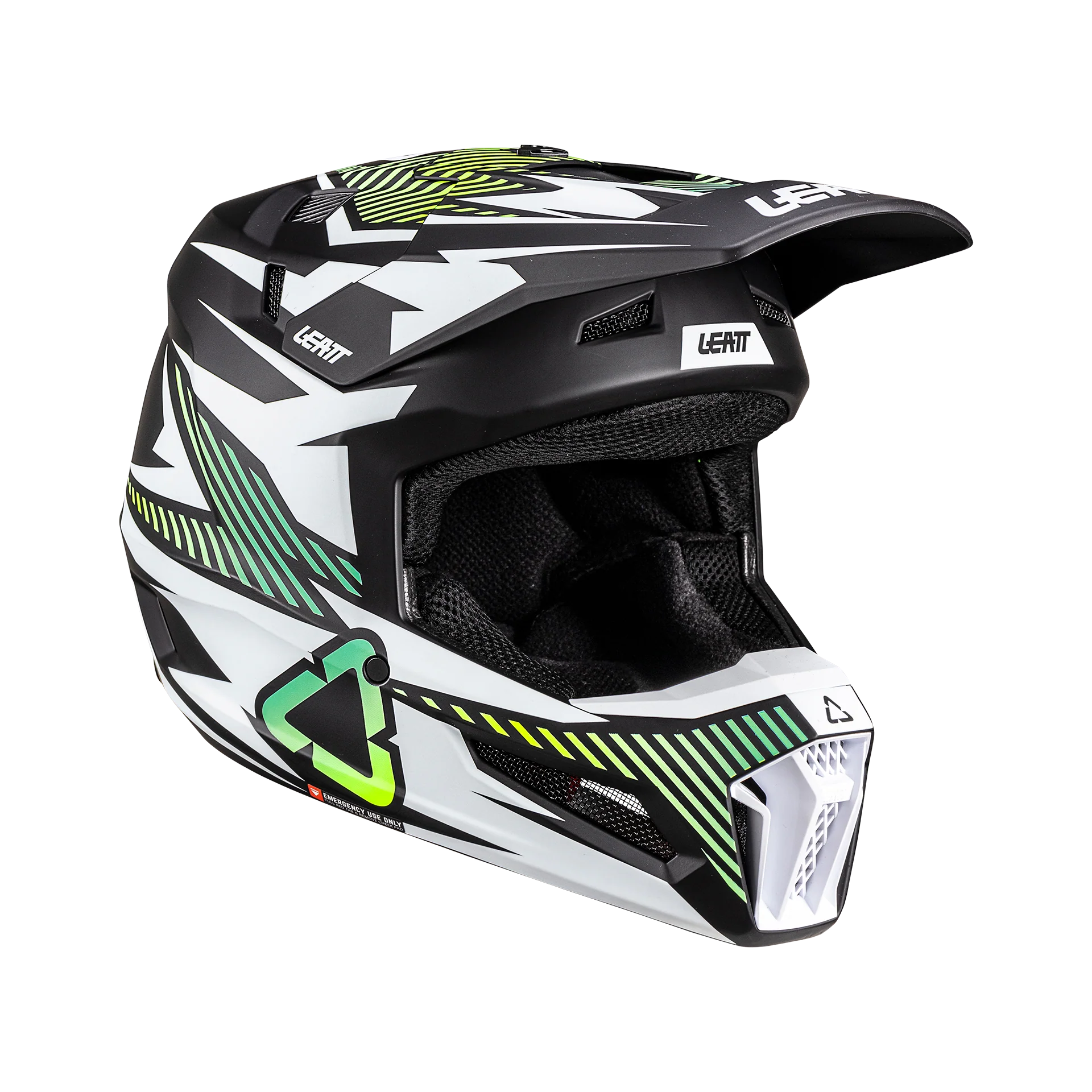 Helmet Moto 3.5 with 2.5s Goggle - Junior - Image 21