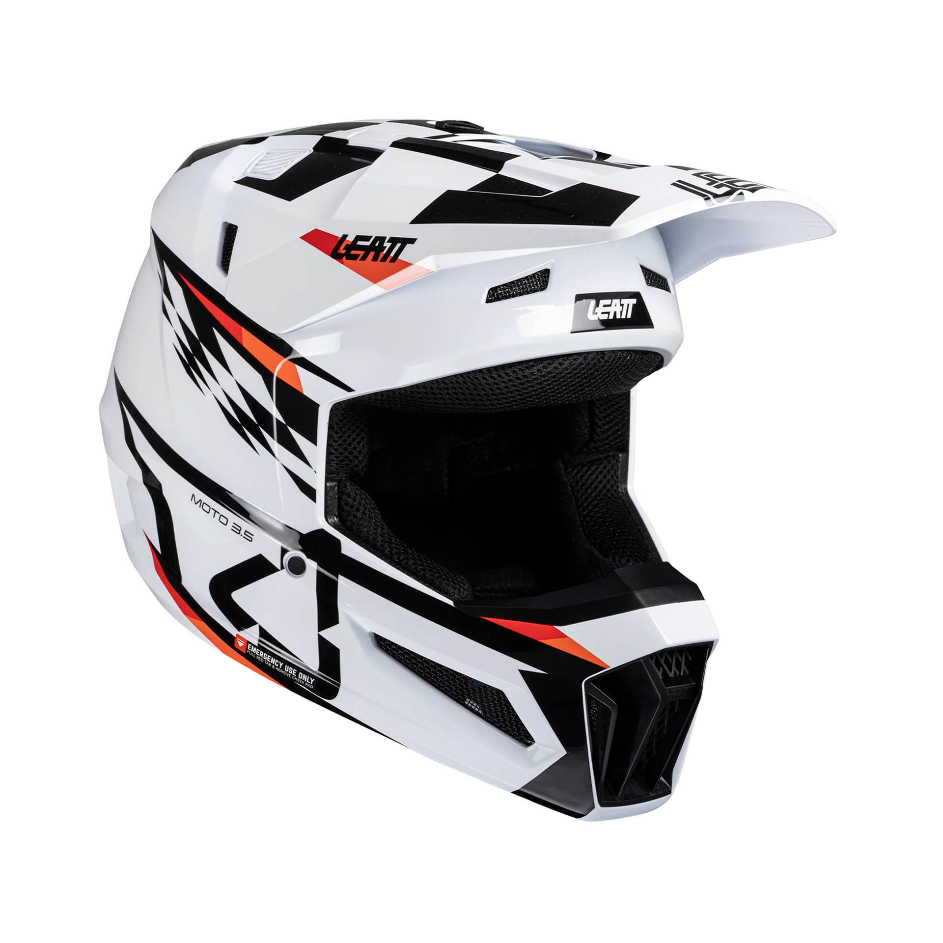 Helmet Moto 3.5 with 2.5s Goggle - Junior - Image 25
