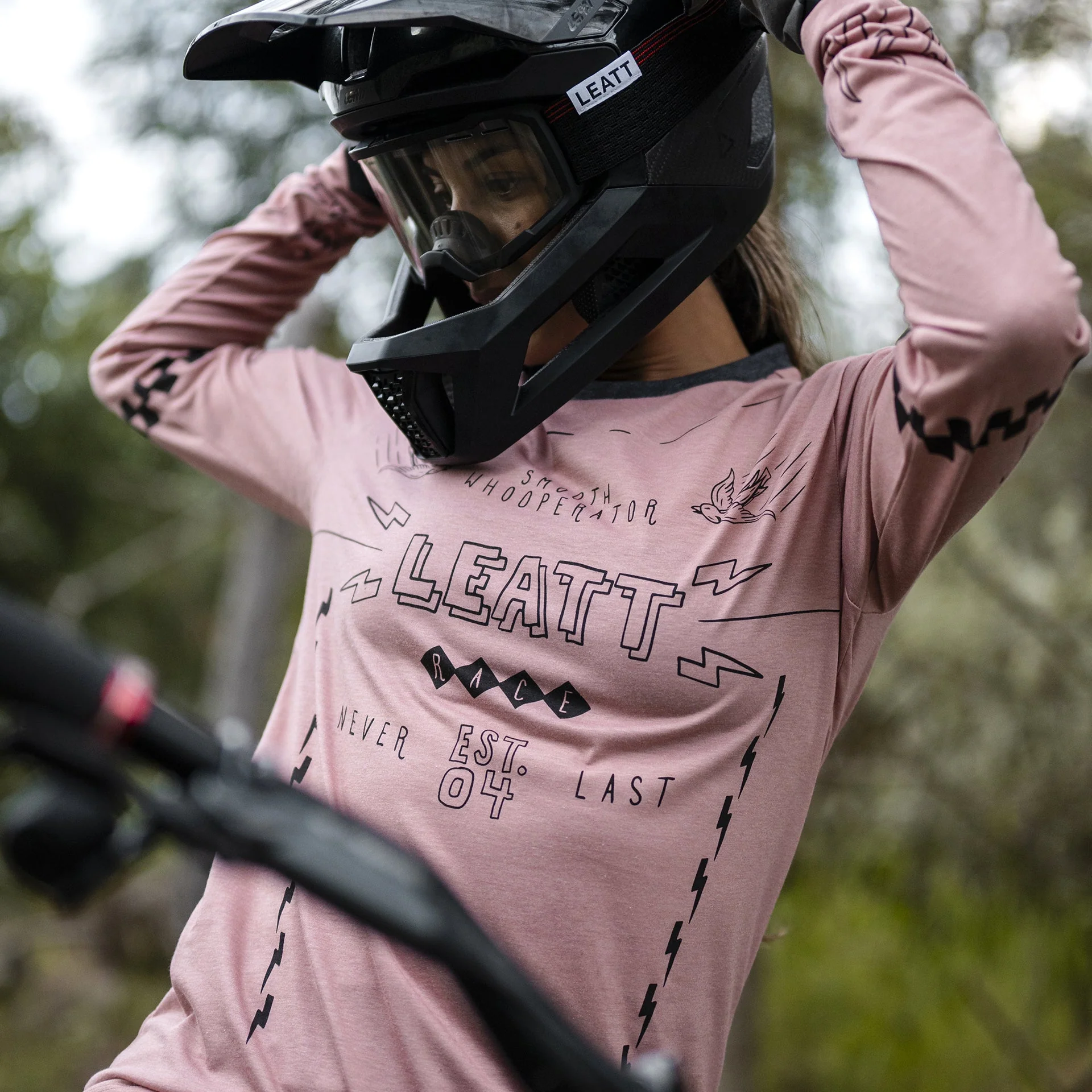Jersey MTB Gravity 3.0 - Long Sleeve - Women - Image 4