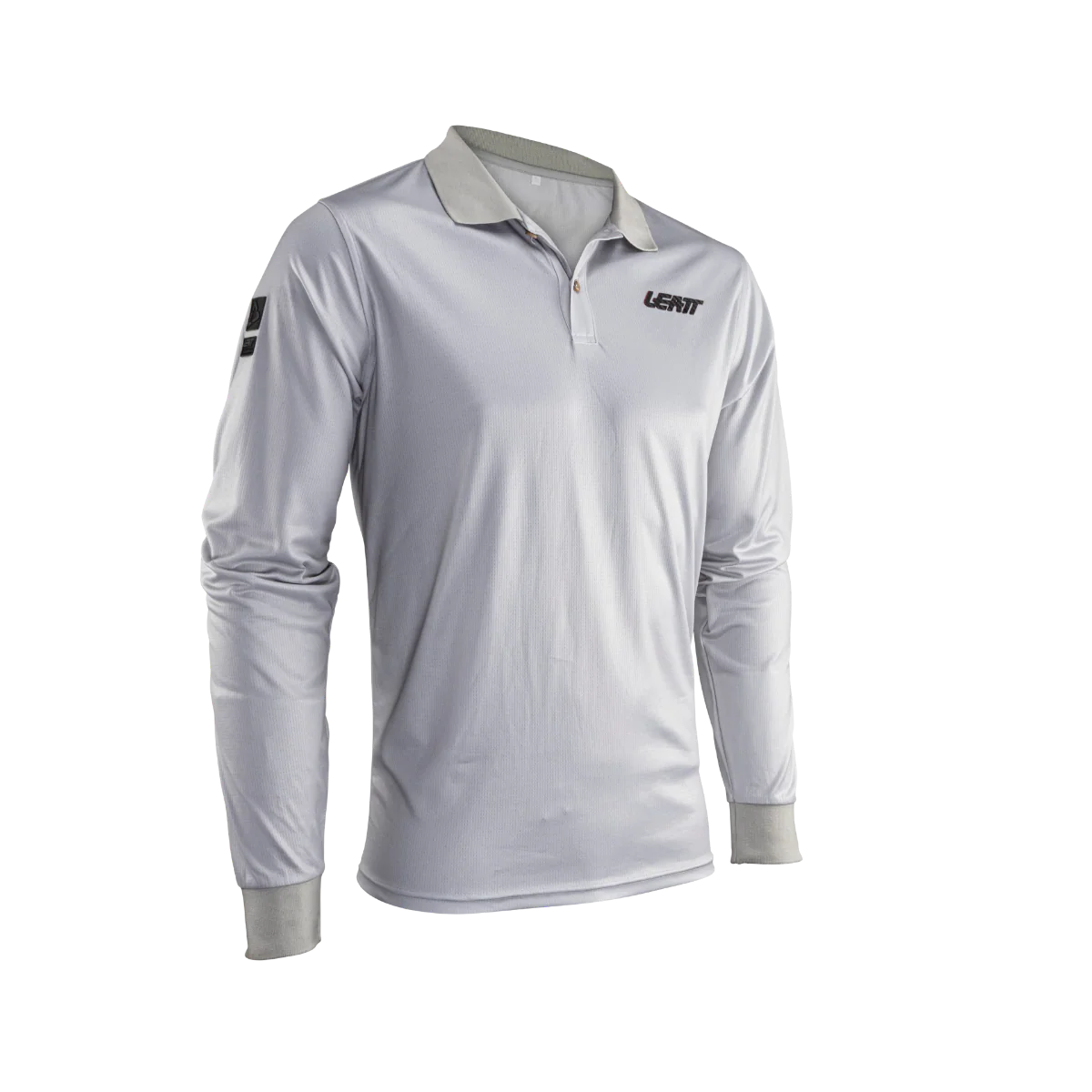 Polo Shirt Long Sleeve Team - Image 3