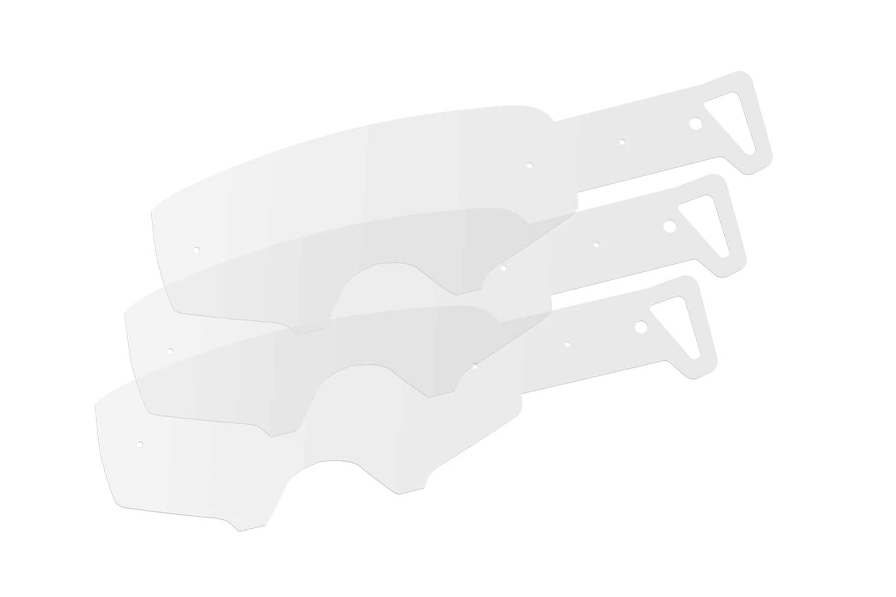 Tear-Off Velocity - Laminated Perimeter Sealed