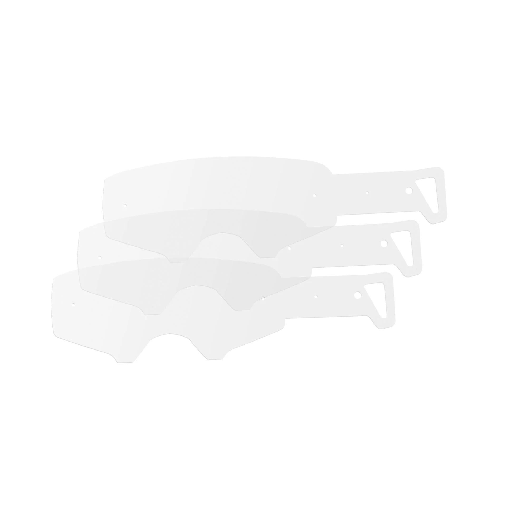 Tear-Off Vizion 2.5s - Small - Standard - Image 2